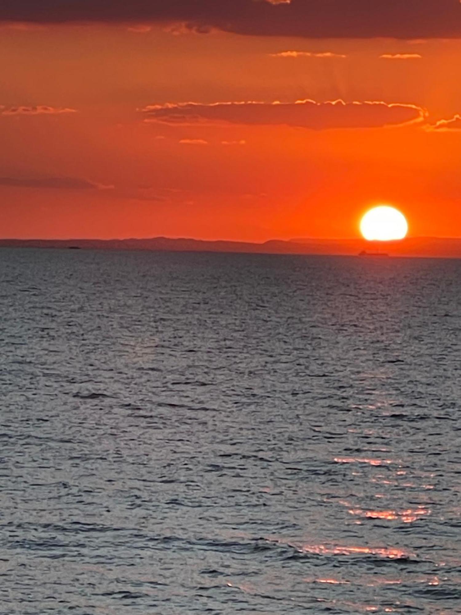 Amazing Beach View In Ras Sudr راس سدر Ras Sedr Raʼs Matārimah 외부 사진